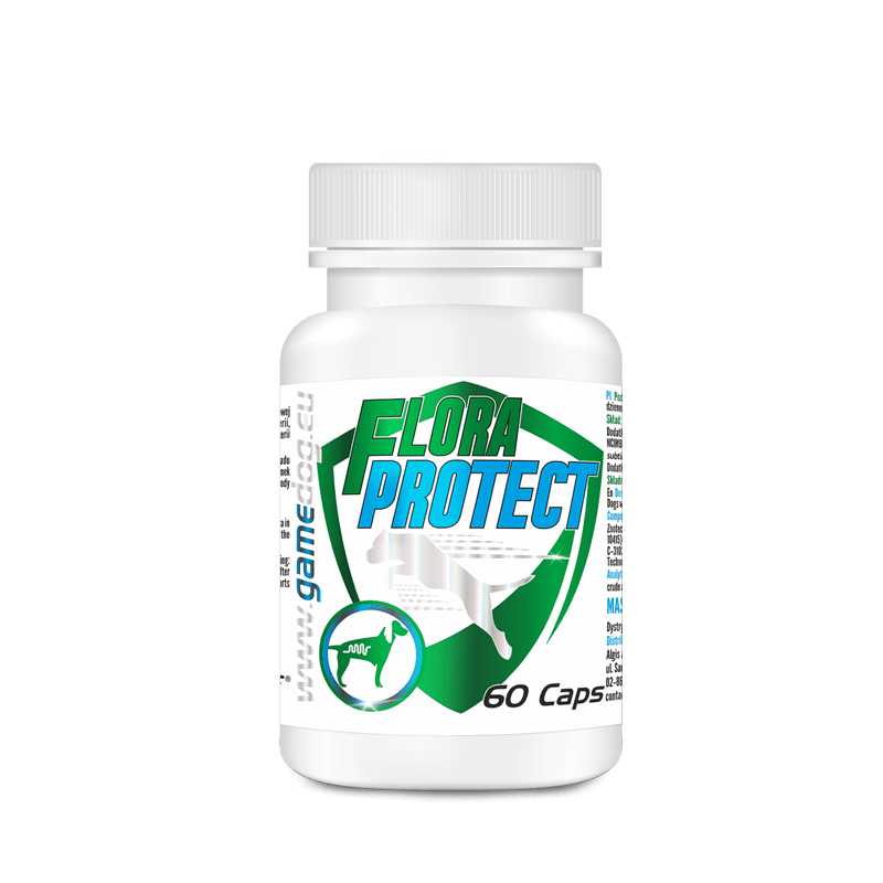 Game Dog Flora Protect 60 kaps.