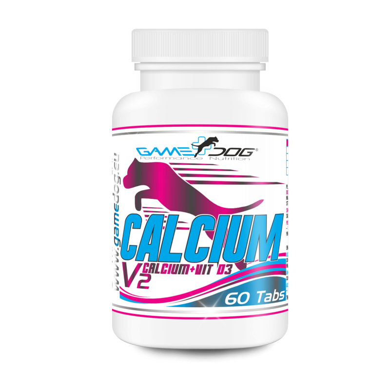 Game Dog Calcium+D3 V2