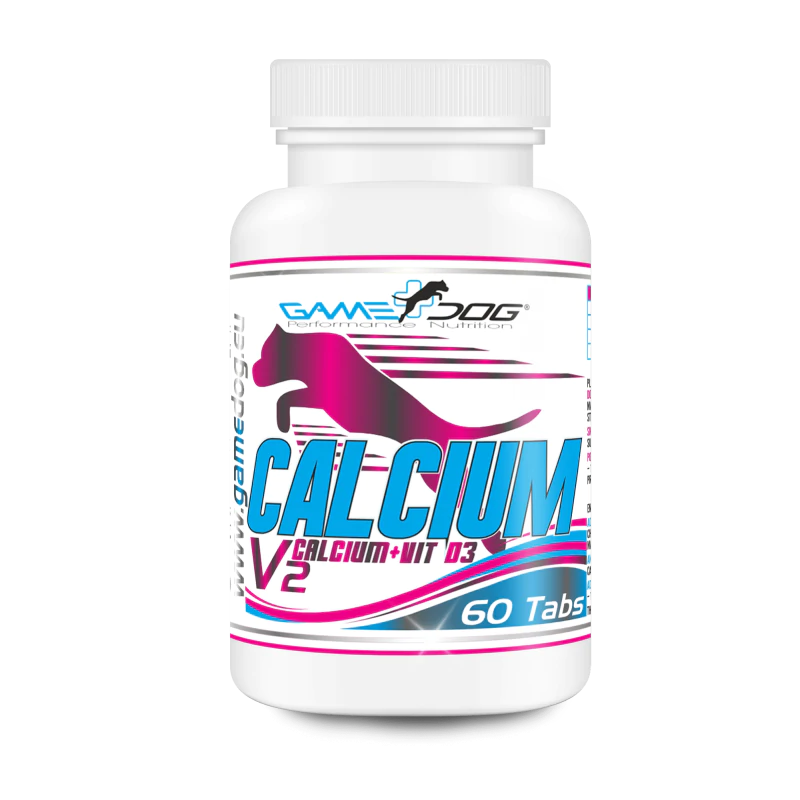 Game Dog Calcium+D3 V2