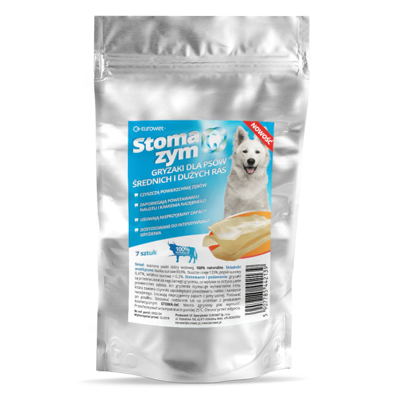 Stoma-Zym gryzaki dla psów średnich i dużych 7szt.
