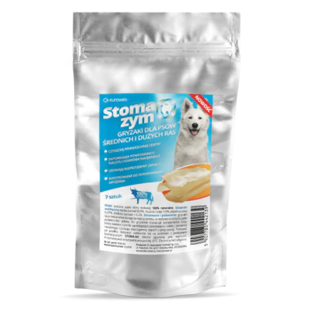 Stoma-Zym gryzaki dla psów średnich i dużych 7szt.