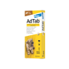 AdTab™ Tabletka przeciw pchłom i kleszczom dla psów o wadze od 1,3 do 2,5 kg-6856