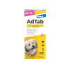 AdTab™ Tabletka przeciw pchłom i kleszczom dla psów o wadze powyżej 2,5 do 5,5 kg-6859