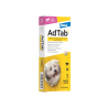 AdTab™ Tabletka przeciw pchłom i kleszczom dla psów o wadze powyżej 2,5 do 5,5 kg-6859