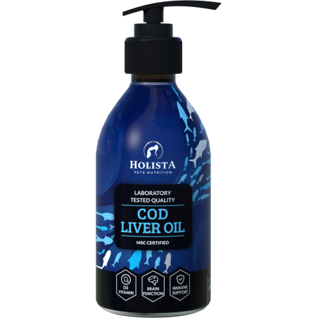 Cod Liver Oil - Tran z dorsza 100 ml