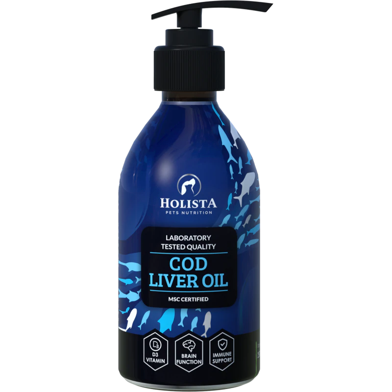 Cod Liver Oil - Tran z dorsza 250 ml