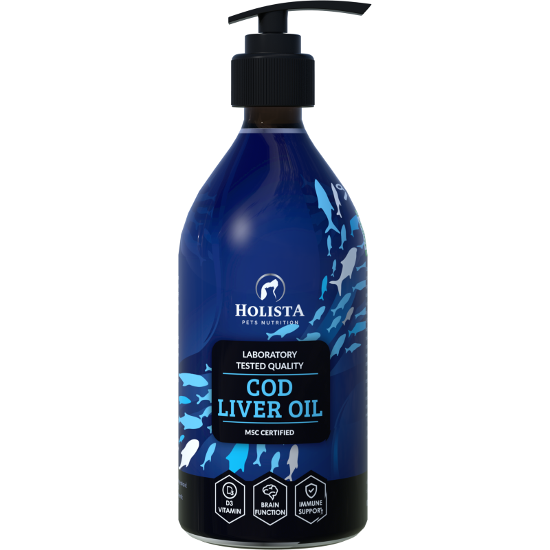Cod Liver Oil - Tran z dorsza 500 ml