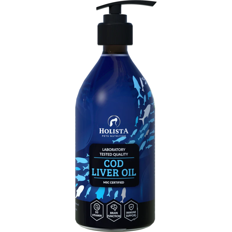 Cod Liver Oil - Tran z dorsza 500 ml