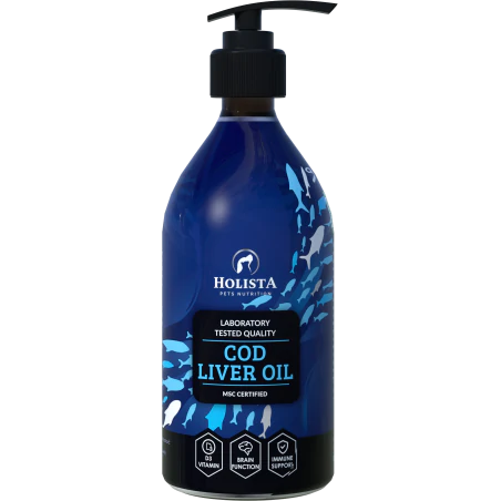 Cod Liver Oil - Tran z dorsza 500 ml