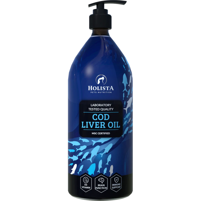 Cod Liver Oil - Tran z dorsza 1000 ml