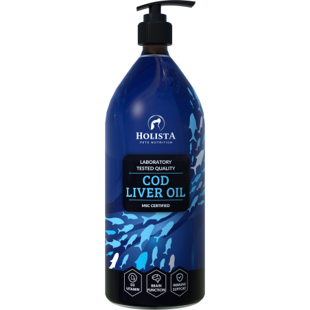 Cod Liver Oil - Tran z dorsza 1000 ml