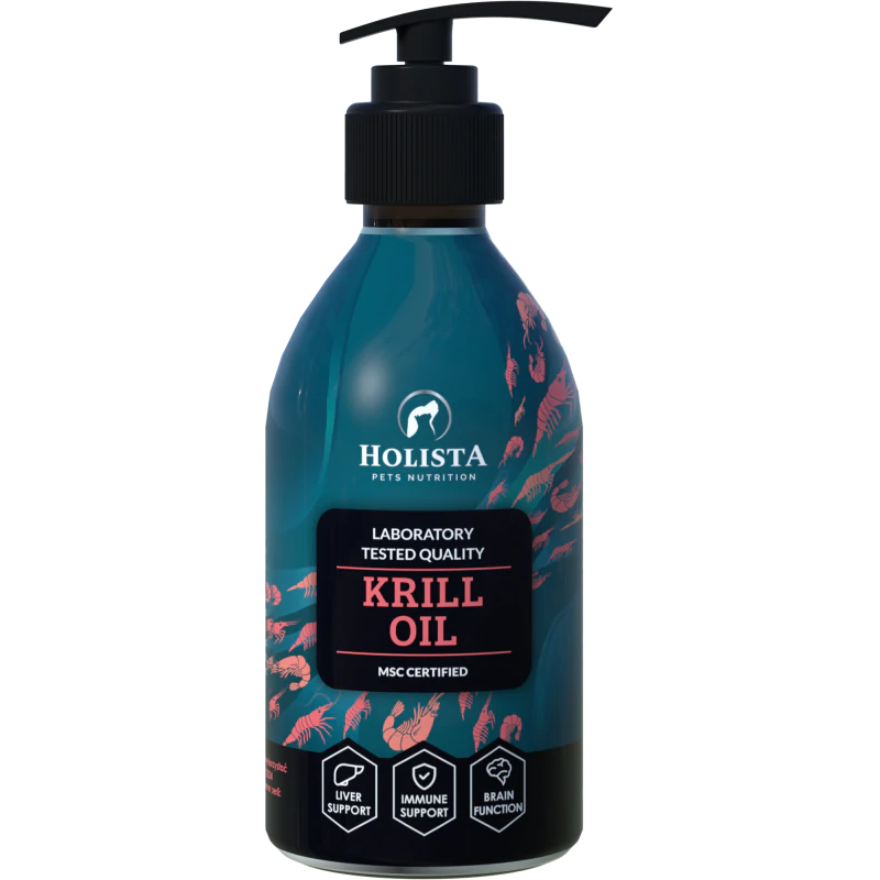 HOLISTA Krill Oil Olej z kryla 100 ml