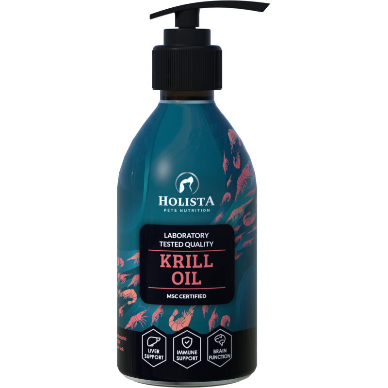 HOLISTA Krill Oil Olej z kryla 200 ml