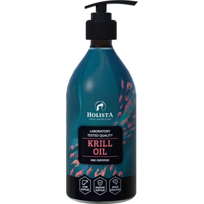 HOLISTA Krill Oil Olej z kryla 400 ml