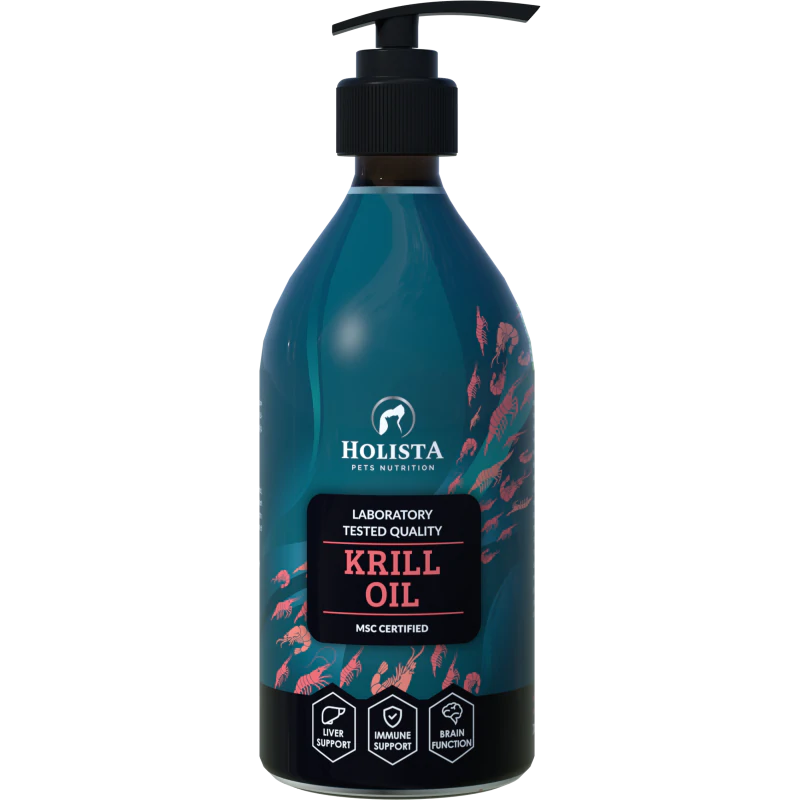 HOLISTA Krill Oil Olej z kryla 400 ml