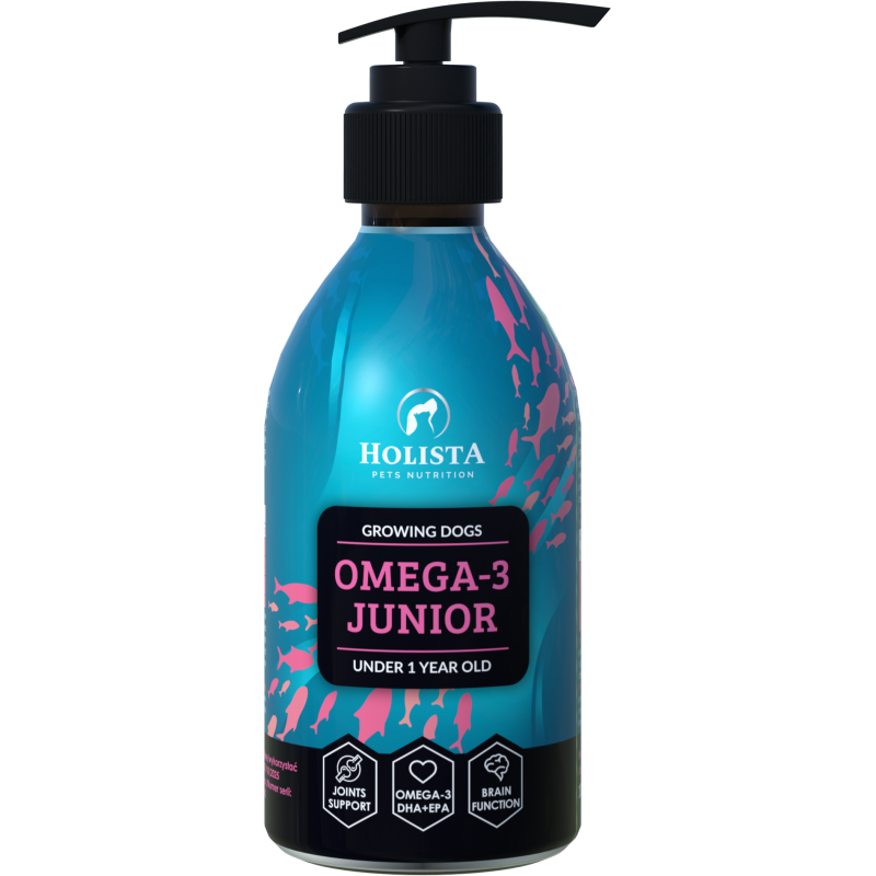 HOLISTA Omega-3 Junior - Olej dla juniorów 200 ml