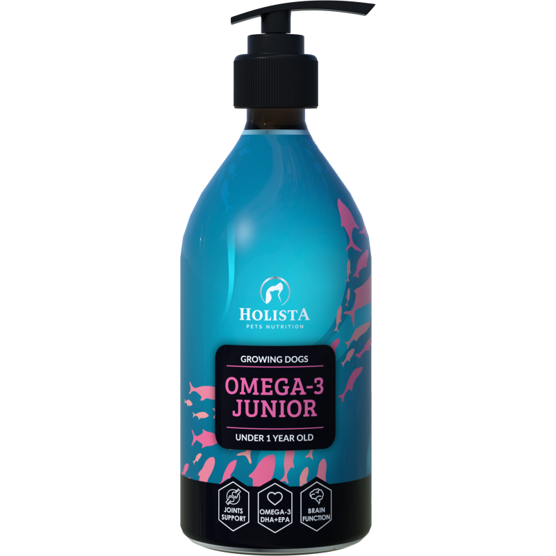 HOLISTA Omega-3 Junior - Olej dla juniorów 400 ml