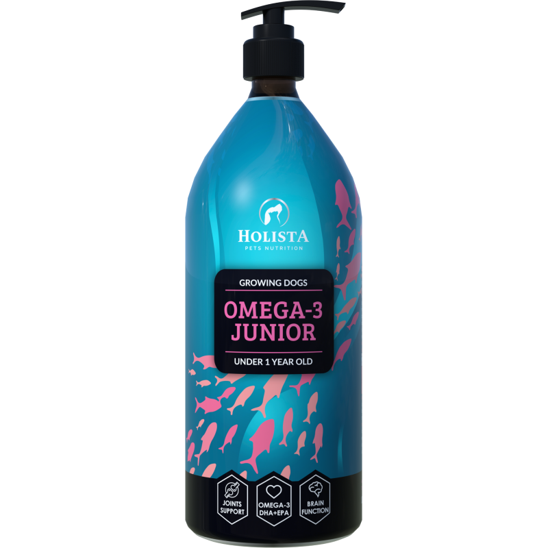 HOLISTA Omega-3 Junior - Olej dla juniorów 1000 ml