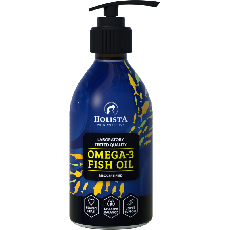 HOLISTA Omega-3 Fish Oil Olej Omega-3 100 ml