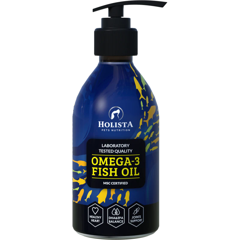 HOLISTA Omega-3 Fish Oil Olej Omega-3 100 ml