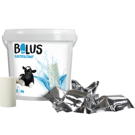 Jfarm Bolus Elektrolitowy dla cieląt musujący 10 x 50 g