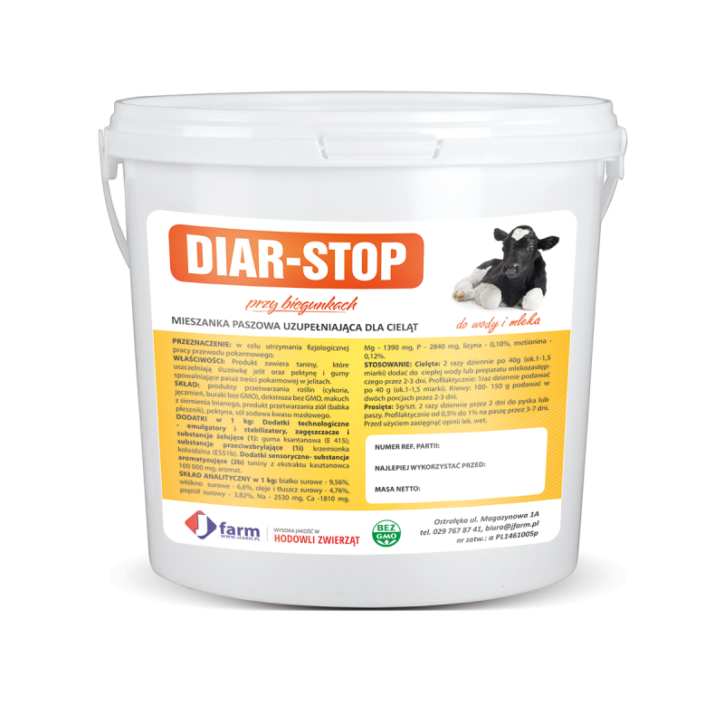 Diarstop 1 kg - Naturalny środek przeciwbiegunkowy