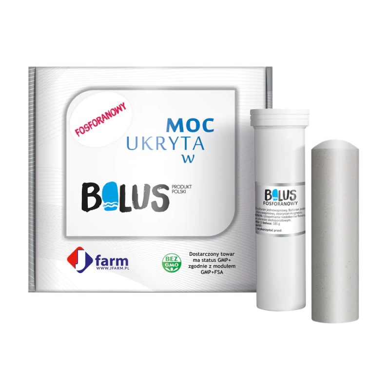 Bolus Fosforanowy 185 g / 4 szt. JFarm