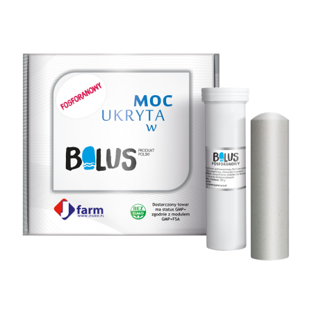 Bolus Fosforanowy 185 g / 4 szt. JFarm