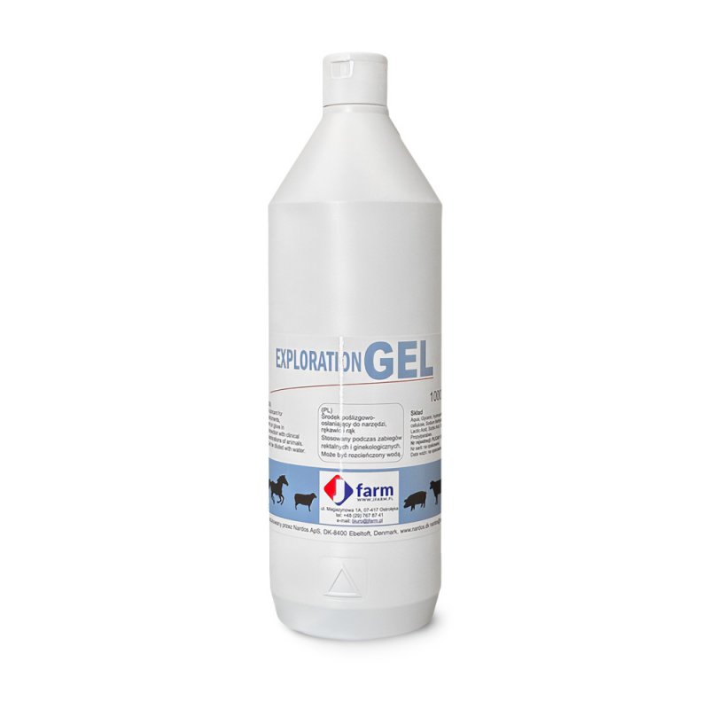 Exploration Gel 1 L - Żel eksploracyjny