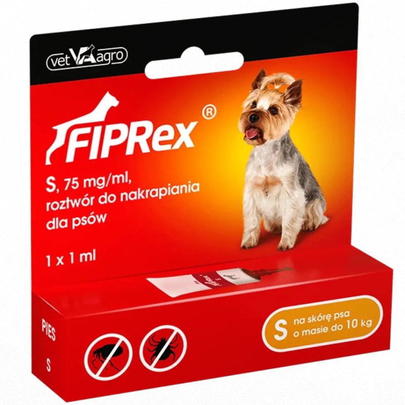 Fiprex S dla psów 2 -10 kg