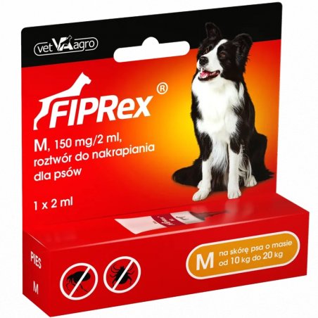 Fiprex M dla psów 10 - 20 kg