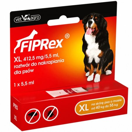 Fiprex XL dla psów 20 - 40 kg