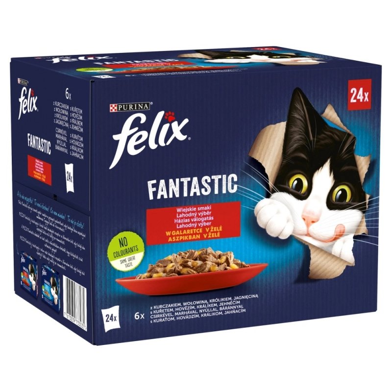 FELIX FANTASTIC WIEJSKIE SMAKI 24 X 85 G