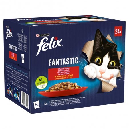 FELIX FANTASTIC WIEJSKIE SMAKI 24 X 85 G