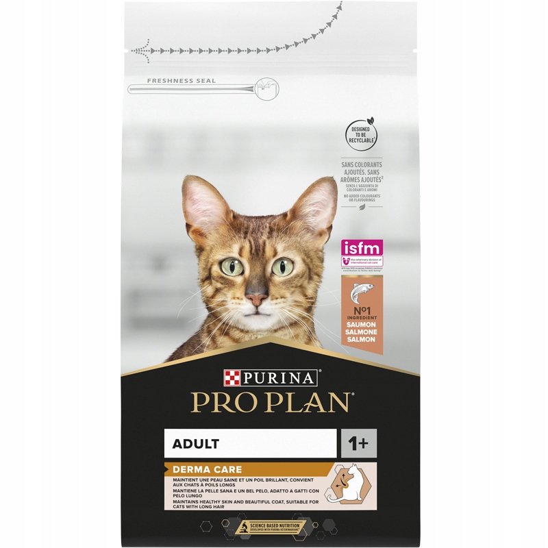 Purina PRO PLAN Derma Care dla kota z łososiem 1,5 kg