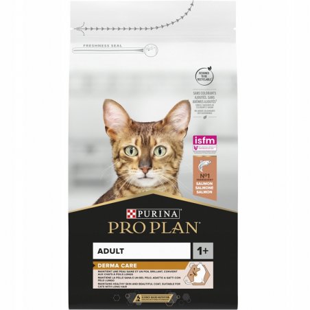 Purina PRO PLAN Derma Care dla kota z łososiem 1,5 kg