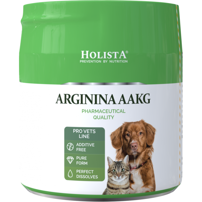 Holista Arginina AAKG dla psa i kota 100 g