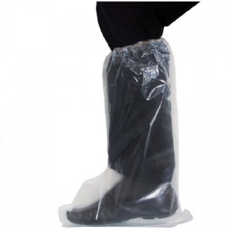 Buty jednorazowe długie z gumką POLNET 1 op 50szt