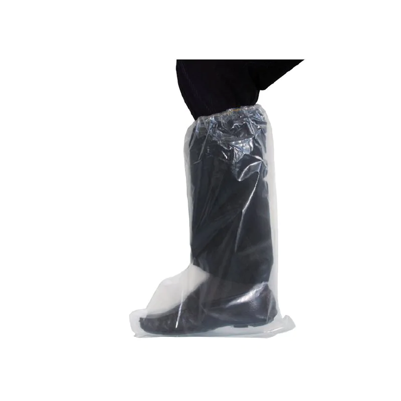 Buty jednorazowe długie z gumką POLNET 1 op 50szt