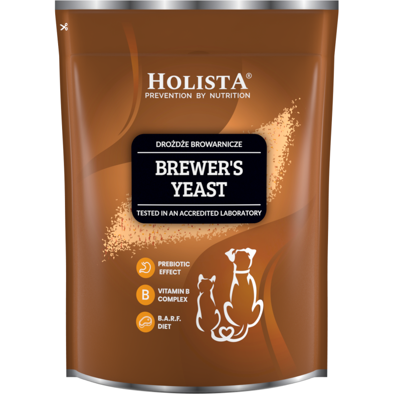 Holista Drożdże Browarnicze 800g