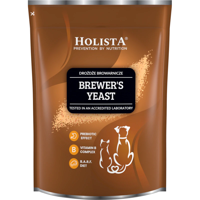 Holista Drożdże Browarnicze 800g
