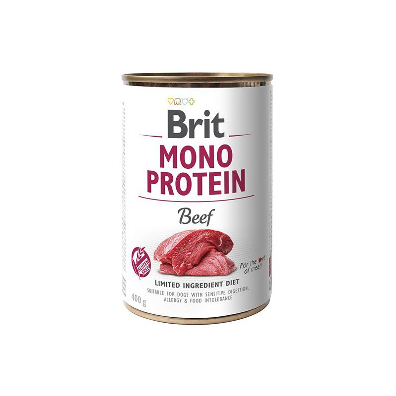 Brit Care Mono Protein Beef 400g