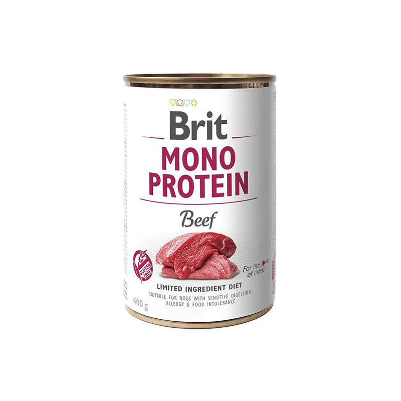 Brit Care Mono Protein Beef 400g