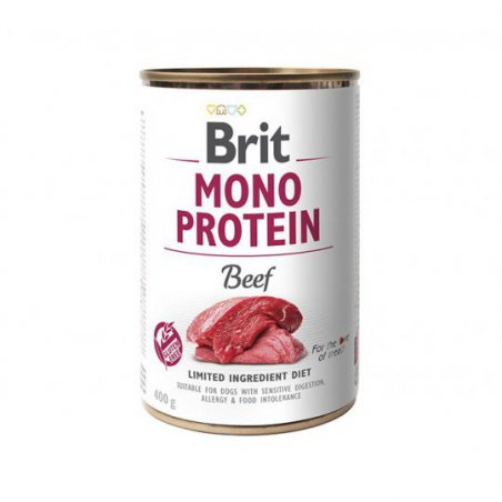 Brit Care Mono Protein Beef 400g