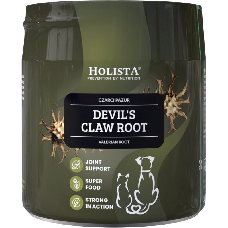 Holista Czarci Pazur dla psa i kota 100g