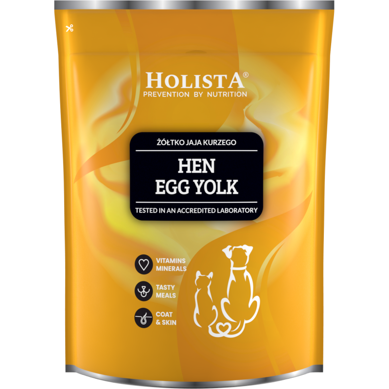 Holista Żółtko jaja kurzego 500g