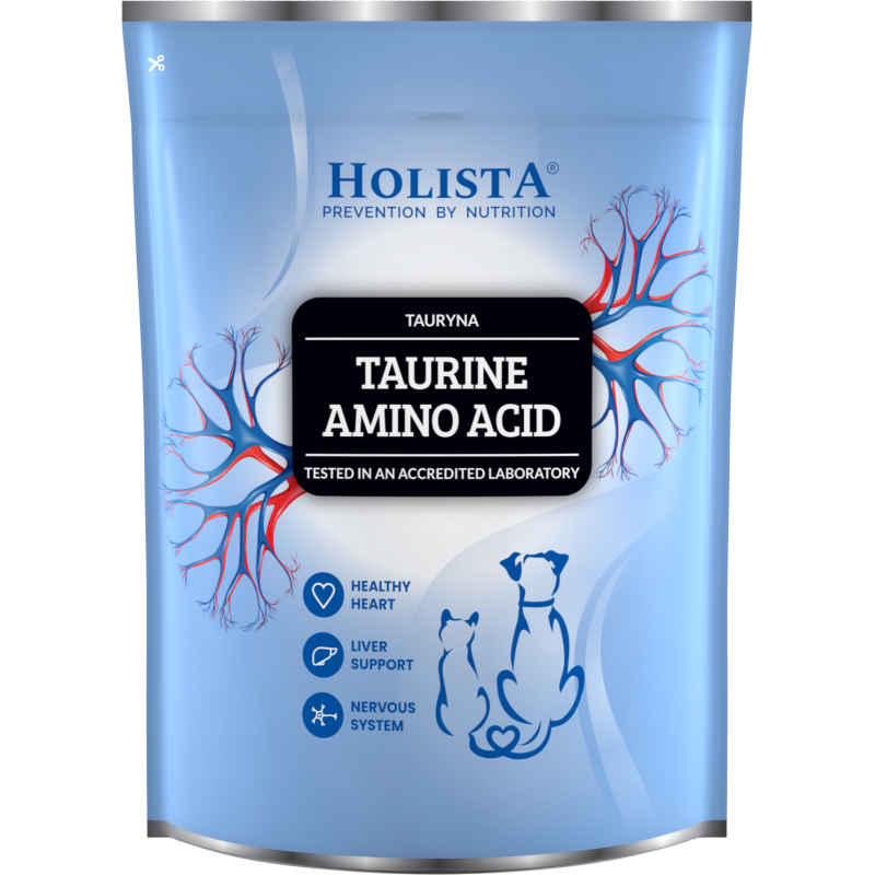 Holista Tauryna dla psa i kota 500g