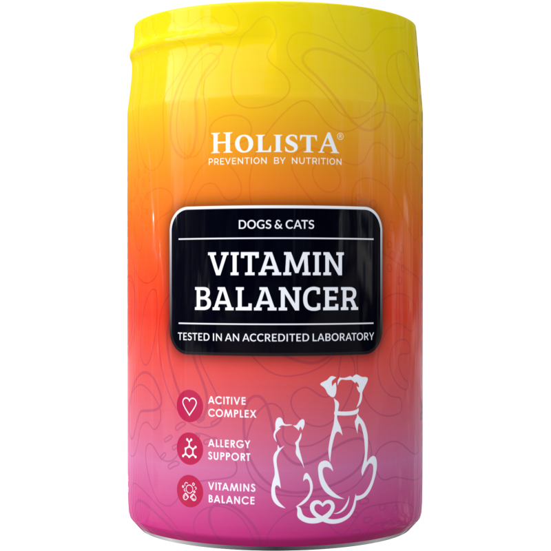 ​Holista Vitamin Balancer 200g wsparcie organizmu dla psów i kotów