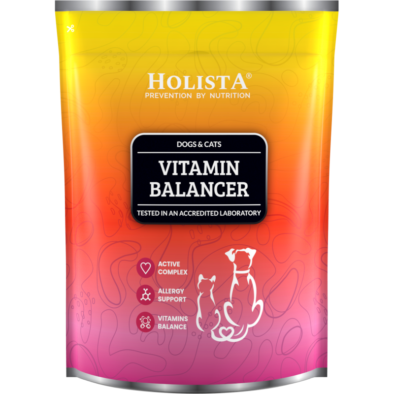 Holista Vitamin Balancer 600g wsparcie organizmu dla psów i kotów
