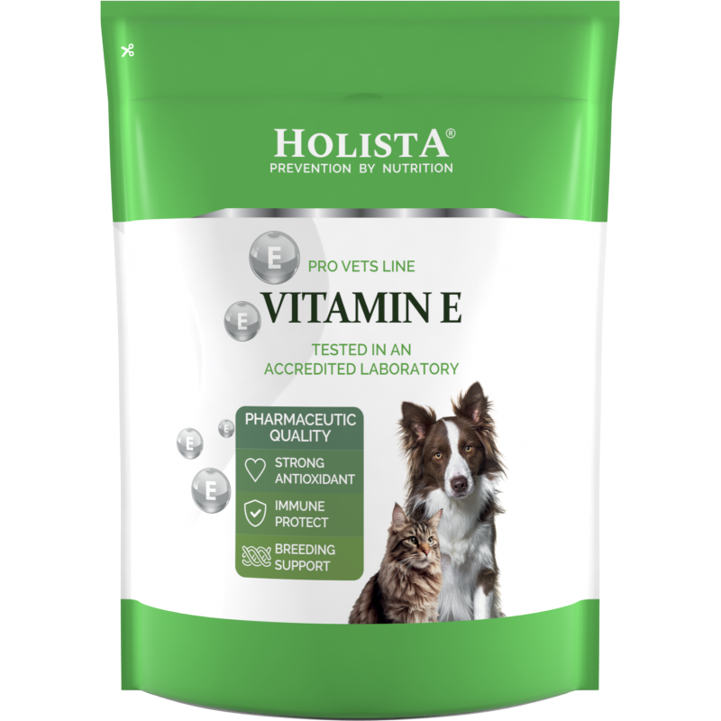 Holista Witamina E dla psa i kota 800g